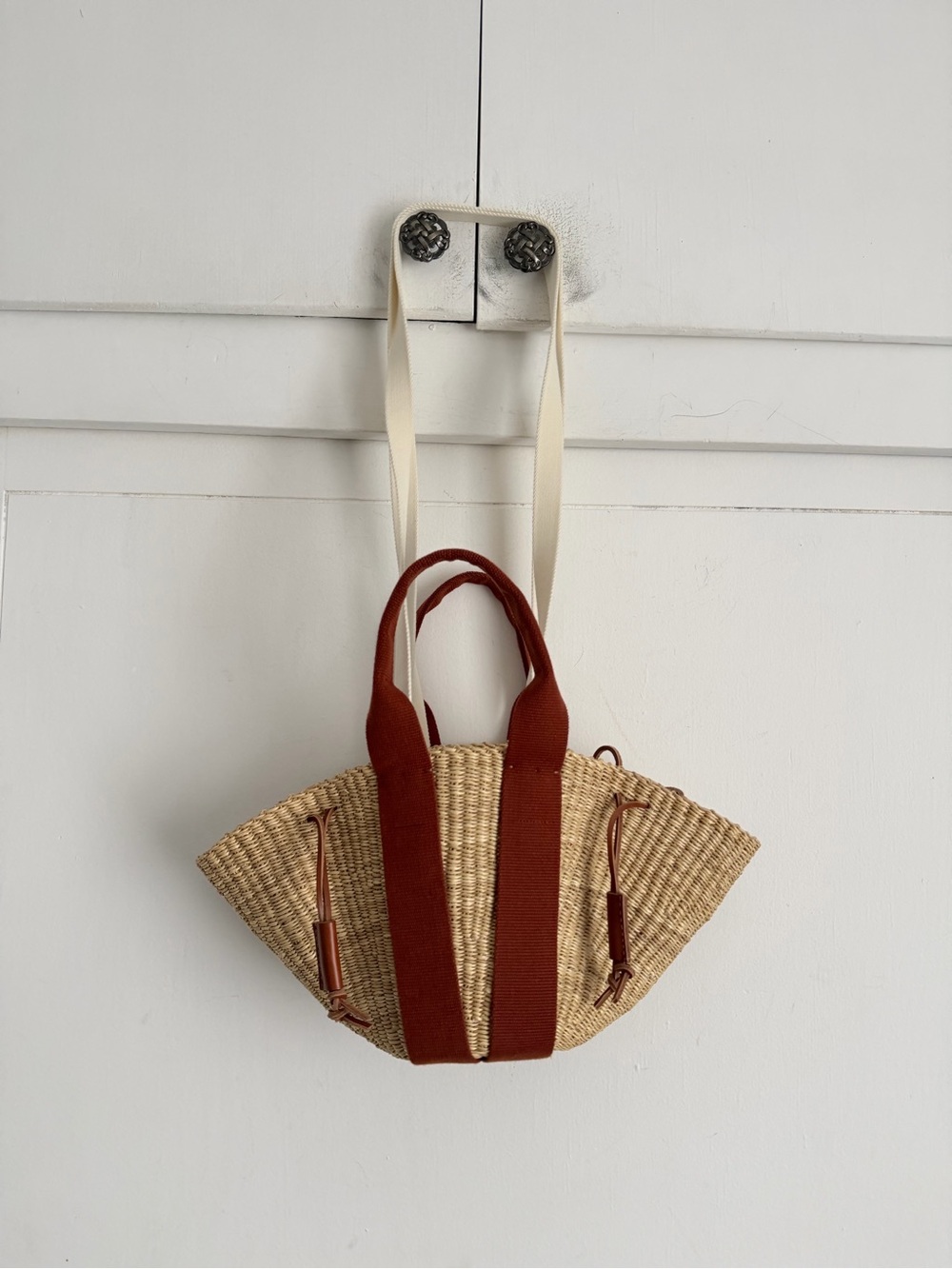 Muun Mini Sophie Straw Bag